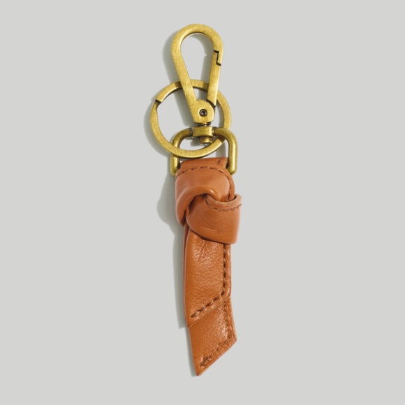New MADEWELL The Sydney Key Fob in Burnished Caramel NI361 - Picture 1 of 2